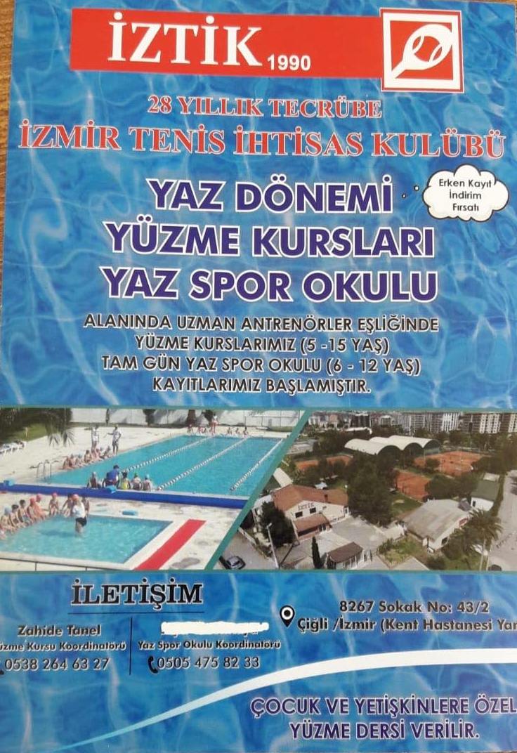 Ege Izmir Yuzme Kursu Izmirde Yuzme Kurslari